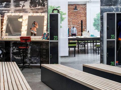 Un hub efímero para Nike creado por CuldeSac