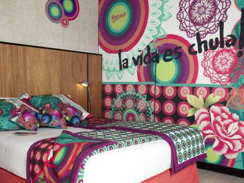 Desigual customiza el Hotel Barcelona Princess
