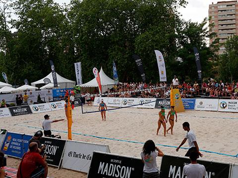 Eventos deportivos con nombre de agencia