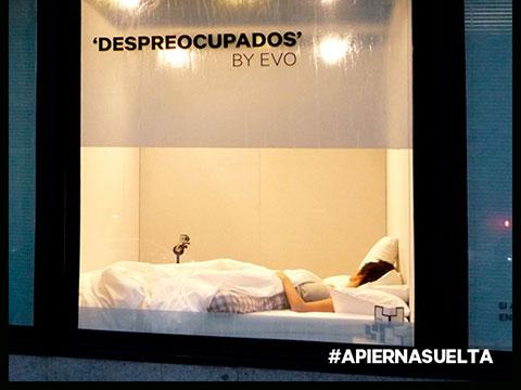 Evo Banco se apunta al street marketing