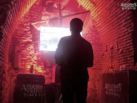 Ambiente pirata en la presentación del nuevo videojuego de Ubisoft