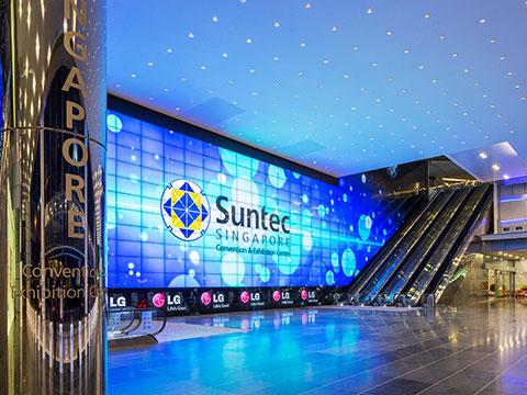 The Big Picture: un video wall de record Guinness