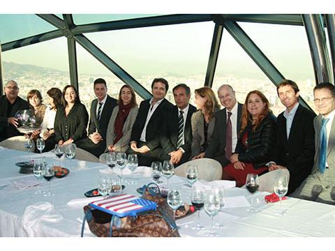 Los profesionales de Barcelona comparten ideas