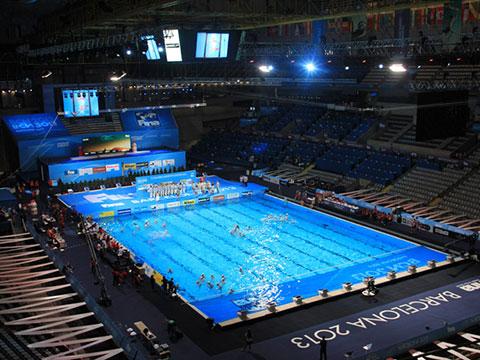 Barcelona 2013: producción audiovisual en eventos deportivos