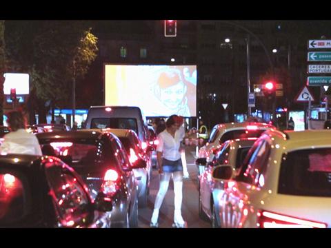 Cine en lo que dura un semáforo