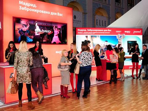 Madrid se promociona en un evento de moda