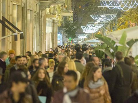 ´The Shopping Night Barcelona´ en imágenes