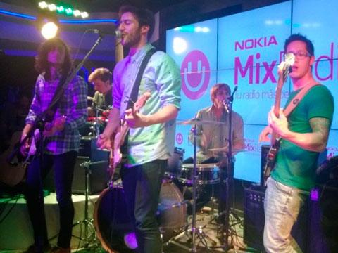 Nokia y su showroom navideño para prensa