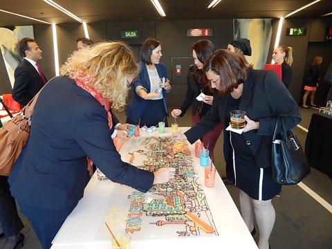 La experiencia airberlin en un evento por las nubes