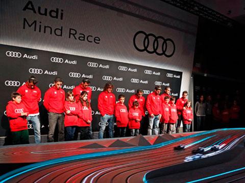 Audi Mind Race o cómo conducir con cabeza
