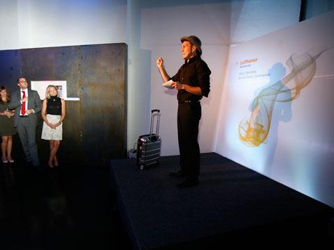 Un evento de Lufthansa que hace volar con los cinco sentidos