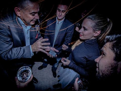 Un evento de Brockmans Gin hizo vivir una