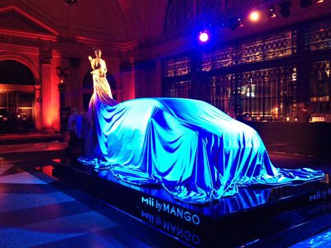 El nuevo Seat Mii se presenta como una estrella de la pasarela