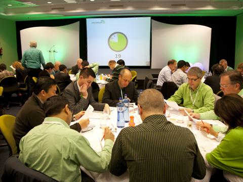 Una convención muy intensa