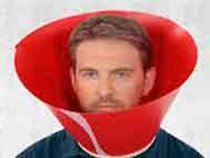 Coca Cola lanza un collarín contra la adicción a las redes sociales