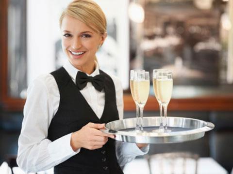 Solo camareros en la Cumbre Nuclear: prohibidas las féminas