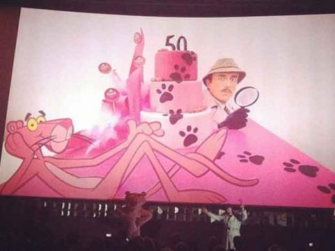 Un evento muy, muy rosa