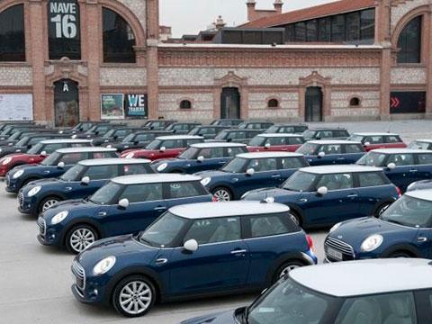 El nuevo Mini Hatch se presenta al mundo en El Matadero