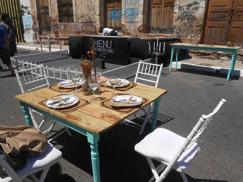 Street marketing por una buena causa