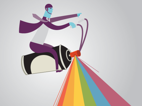 Directivos… y grafiteros