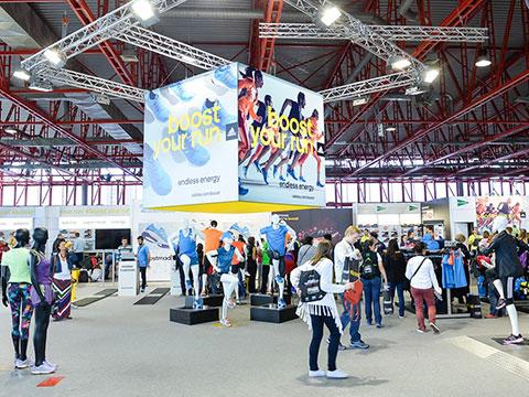 Adidas presente en Expodepor