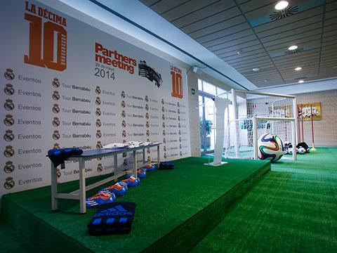 Partners Meeting: la experiencia de la magia del fútbol en un evento para clientes