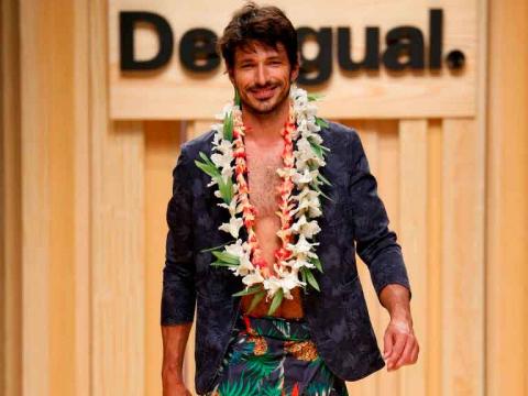 La 080 llena de moda el hospital de Sant Pau