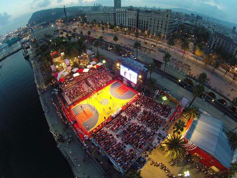 Nike lleva experiencia basket al de Barcelona - eventoplus.com