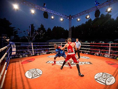 Youboxing Night Show: vuelven las veladas de boxeo, y al aire libre