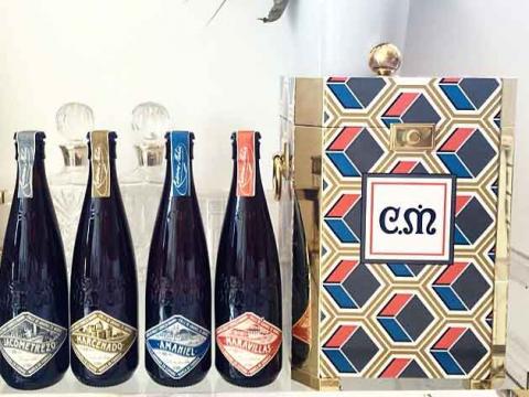 Sastrerías y barberías, nuevos ´espacios Mahou´