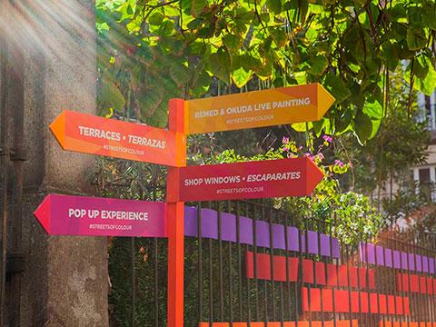 Campo Viejo riega con color y arte urbano las calles de Madrid