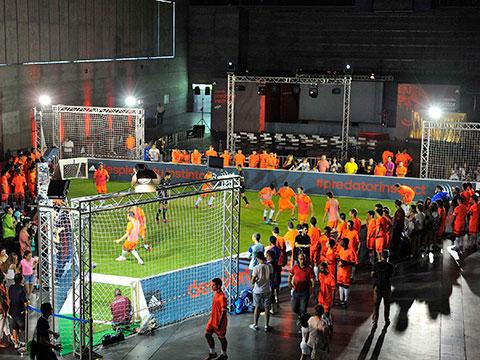 Un evento para potenciar el instinto animal por el fútbol