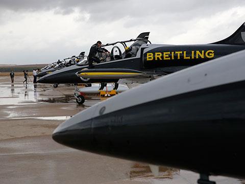 Breitling en Aire75, un patrocinio de altos vuelos
