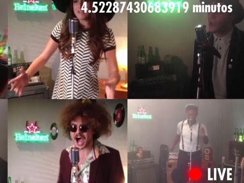 Tweet Cover Fest, el primer festival de tuits cantados de Heineken