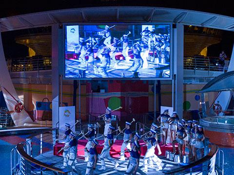 Oriflame se va de convención en un crucero