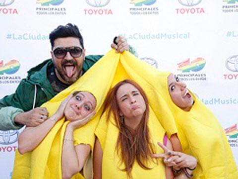 Cuando un evento recrea la experiencia de un spot de televisión