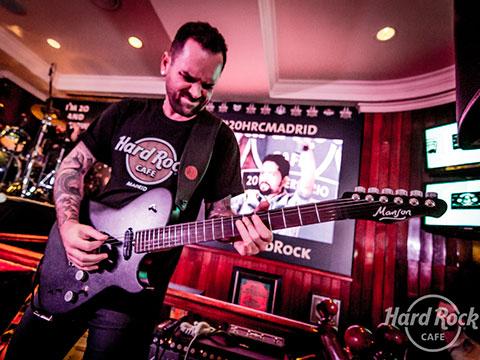 Hard Rock Café Madrid celebra su 20º cumpleaños con estrellas, eventos y Rock&Roll