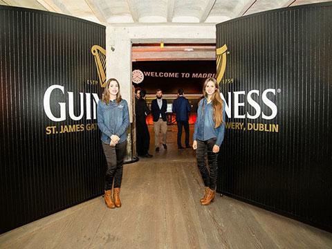 Guinness trae su esencia irlandesa a Madrid con un espacio pop-up