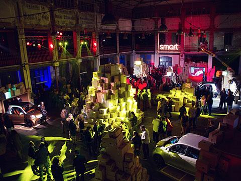 Una fábrica de ideas visionarias para presentar los nuevos Smart