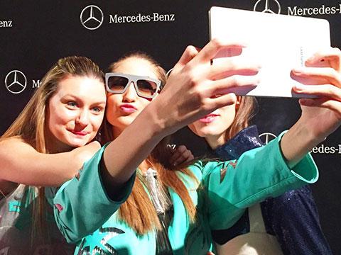 Las marcas desfilan en Cibelespacio