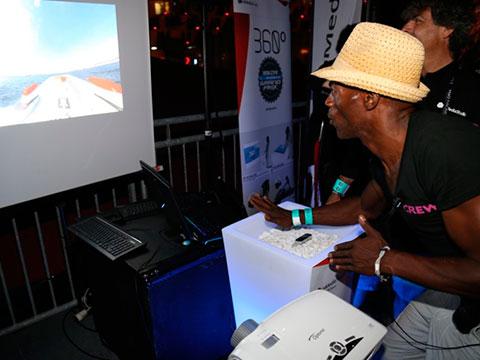 Tecnología que mejora la experiencia de un evento deportivo