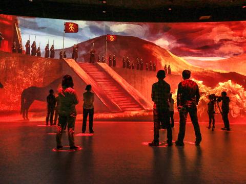 IF Gold Award para la experiencia inmersiva más grande del mundo