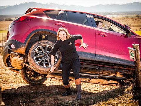 Mazda y su experiencia off road para fidelizar a sus clientes