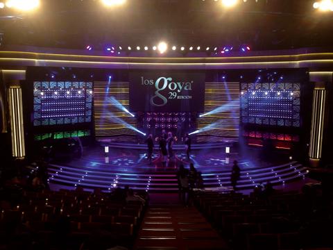 Premios Goya 2015, el reto de la decoración en eventos televisados