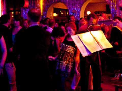 El Berlín más canalla de la mano de MR Congress