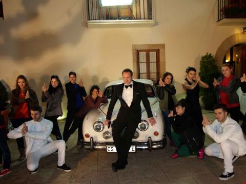 Licencia para sorprender… con una cena muy Bond