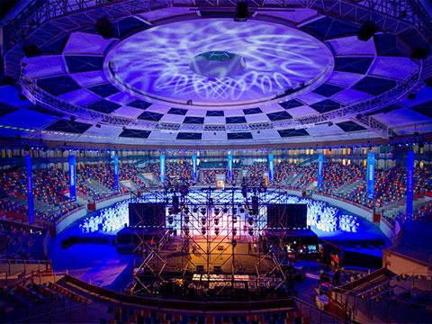 GAES cierra su convención con una cena  marcada por el azul