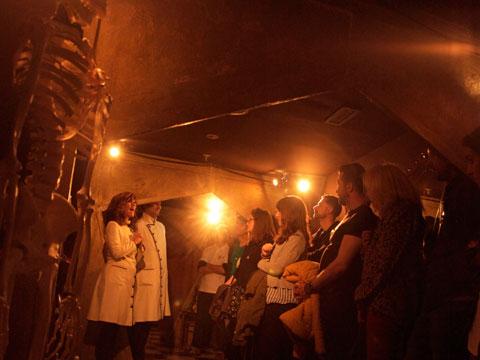 Enajenatorium Theatre Show: una obra de teatro interactiva de la mano de Hendrick´s