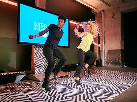 Cultura urbana para presentar a prensa lo último de Kenzo