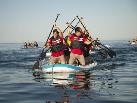 Land Rover Discovery Challenge: el reto solidario de las celebrities